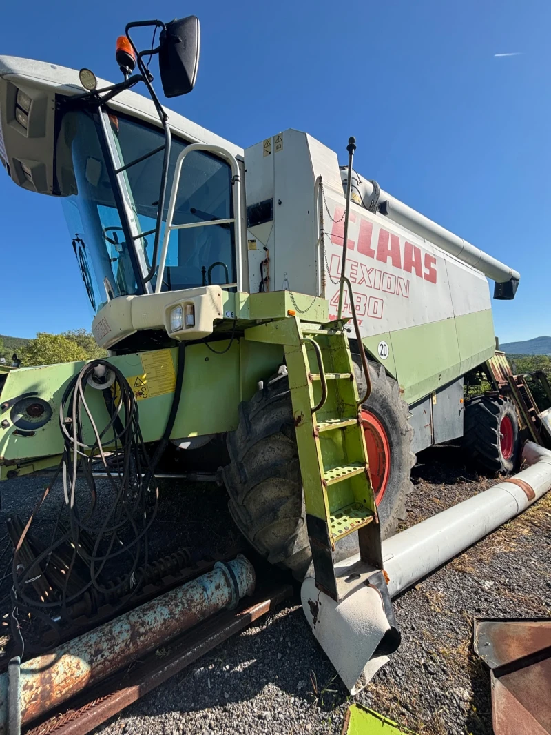 Комбайн Claas Lexion 450, 480; Mega 208, 218, 360; 
