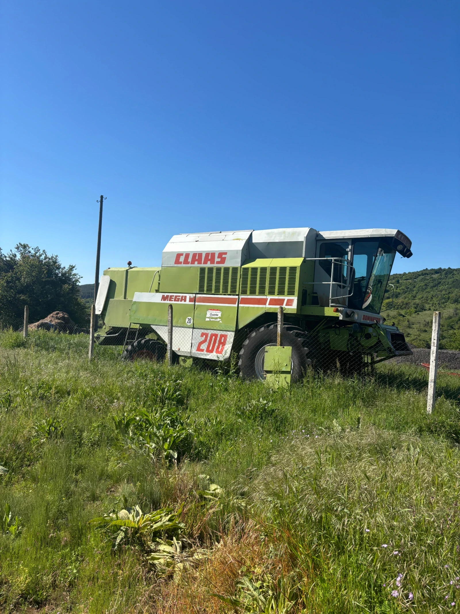 Комбайн Claas Lexion 450, 480; Mega 208, 218, 360;  - изображение 3