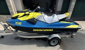 Джет Bombardier Sea Doo GTI 170* 90 часа* МУЗИКА