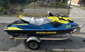Джет Bombardier Sea Doo GTI 170* 90 часа* МУЗИКА, снимка 6 - Воден транспорт - 52863420
