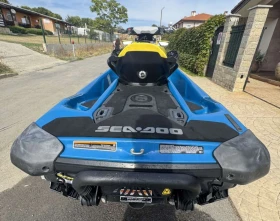Джет Bombardier Sea Doo GTI 170* 90 часа* МУЗИКА, снимка 4 - Воден транспорт - 52863420