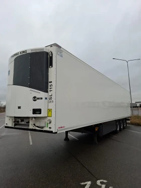 Полуремарке Schmitz SKO24 FP60, снимка 2 - Ремаркета - 52935323