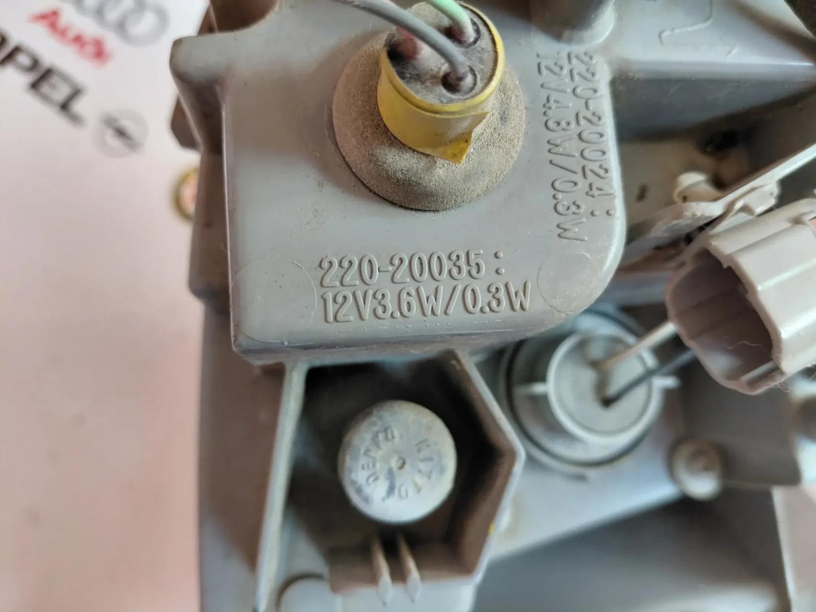220-20024 Десен външен стоп SUBARU IMPREZA (2007-2011г.) хечбек 22020024 22020035, снимка 4 - Части - 55010242