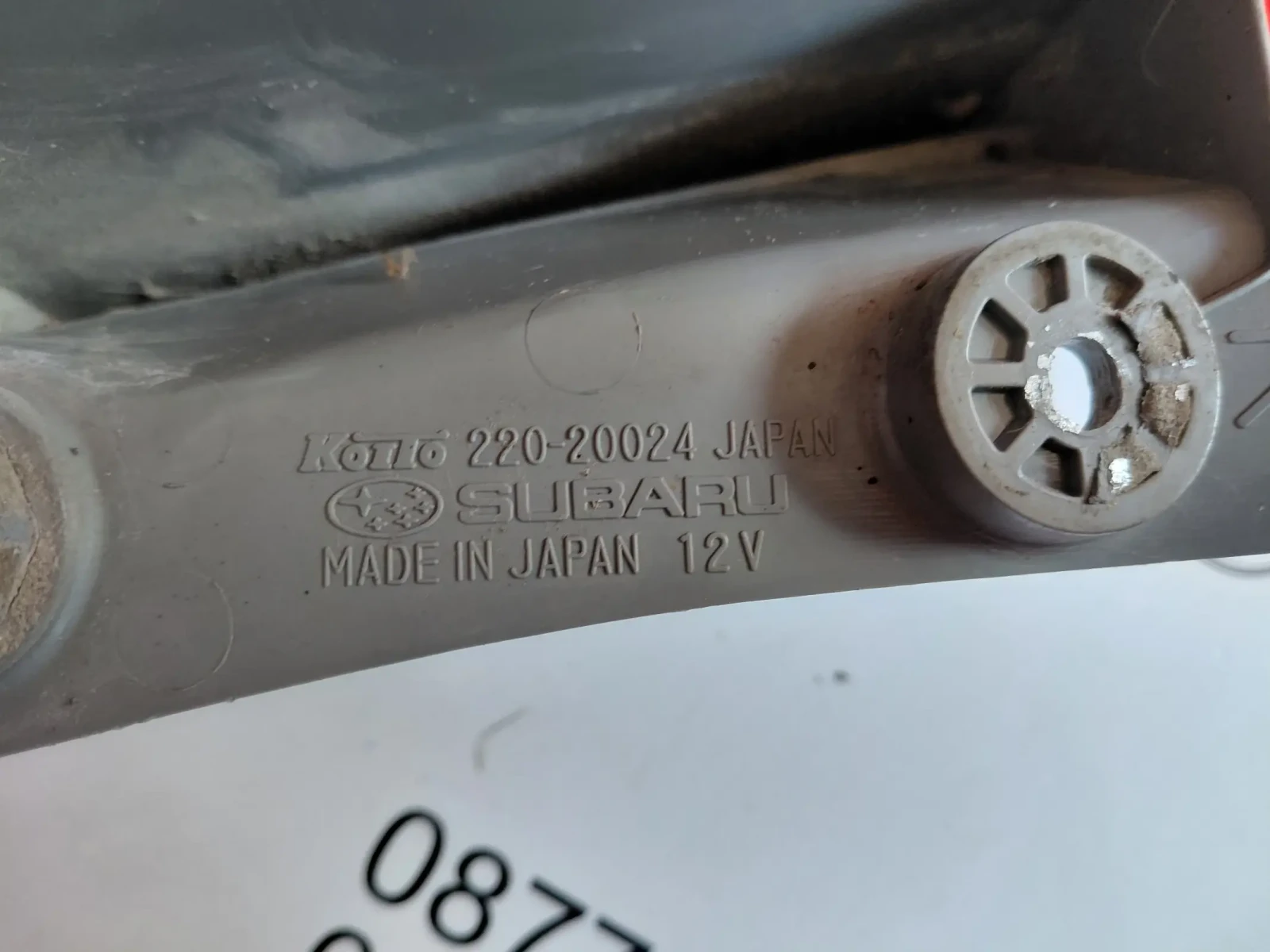 220-20024 Десен външен стоп SUBARU IMPREZA (2007-2011г.) хечбек 22020024 22020035, снимка 3 - Части - 55010242