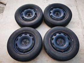 Гуми с джанти  195/65R15, снимка 1
