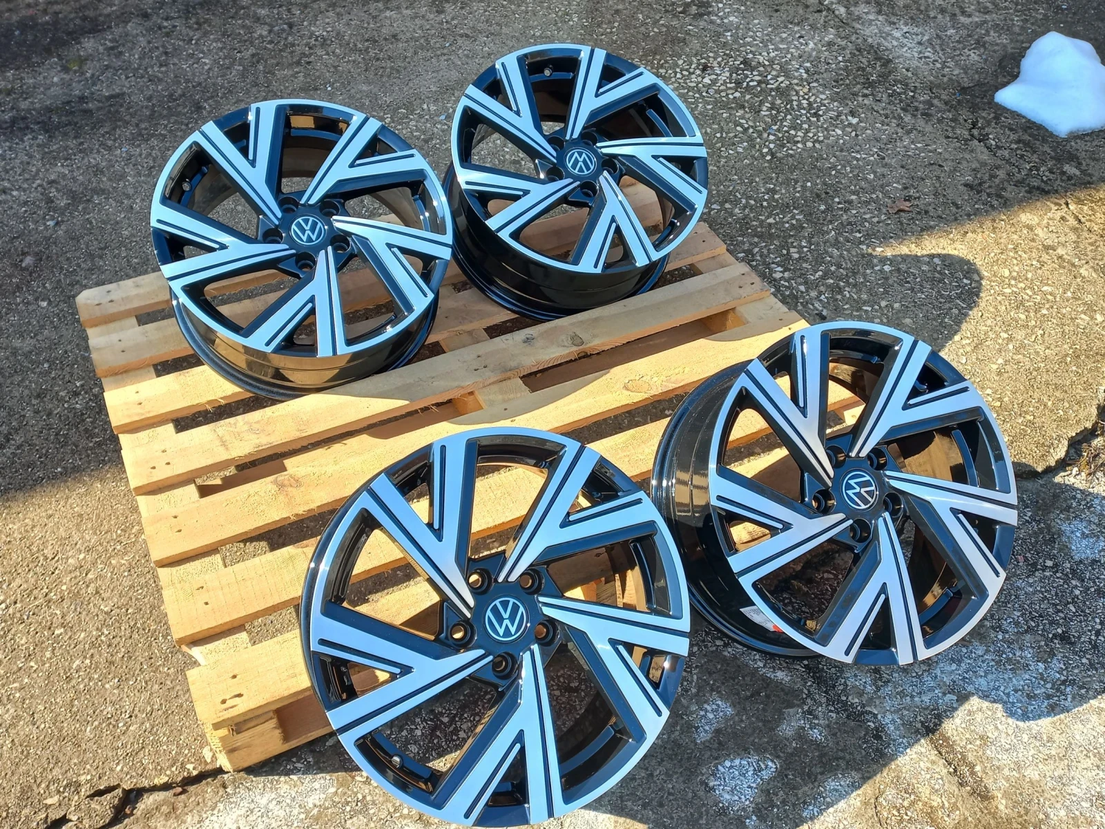 Джанти за VW, снимка 9 - Гуми и джанти - 55645746