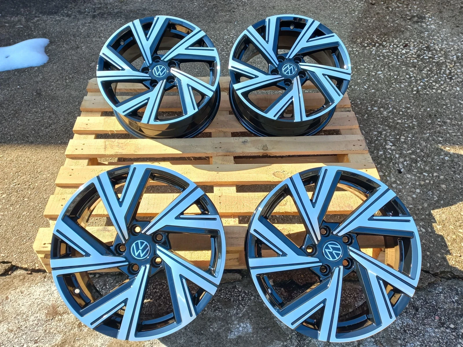 Джанти за VW, снимка 10 - Гуми и джанти - 55645746