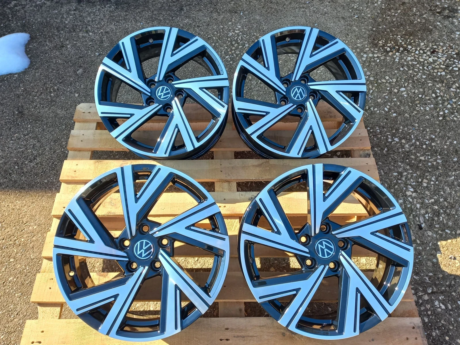 Джанти за VW, снимка 6 - Гуми и джанти - 55645746