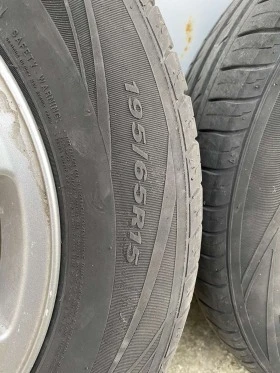 Гуми с джанти Nexen 195/65R15, снимка 3 - Гуми и джанти - 47189208