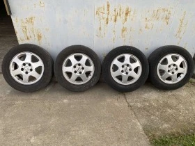 Гуми с джанти Nexen 195/65R15, снимка 1 - Гуми и джанти - 47189208