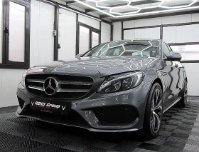 Mercedes-Benz C 220 4-MATIC/AMG-OPTIC/NAVI/СОБСТВЕН ЛИЗИНГ, снимка 1