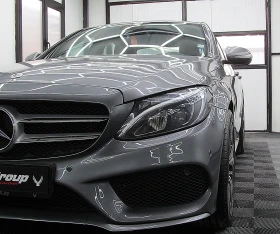 Mercedes-Benz C 220 4-MATIC/AMG-OPTIC/NAVI/СОБСТВЕН ЛИЗИНГ, снимка 8