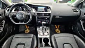 Audi A5 S-LINE/DISTR/BANG&OLUFSEN/ПОДГРЕВ/ОБДУХ/МЕМОRY/LIZ, снимка 9