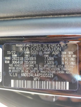 Kia EV6 0.0l Wind, снимка 12
