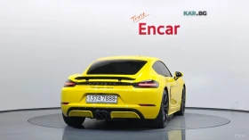 Porsche Cayman 718* 2.5* GTS* CHRONO* ОБДУХВАНЕ* КАМЕРА* , снимка 4