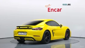 Porsche Cayman 718* 2.5* GTS* CHRONO* ОБДУХВАНЕ* КАМЕРА* , снимка 3