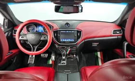 Maserati Ghibli 3.0* S* Q4* ПОДГРЕВ* ОБДУХВАНЕ* LANE* ASSIST* , снимка 6
