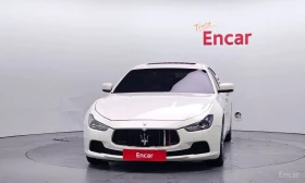 Maserati Ghibli 3.0* S* Q4* ПОДГРЕВ* ОБДУХВАНЕ* LANE* ASSIST* , снимка 3