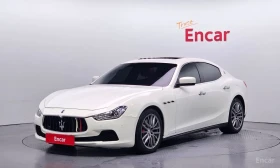 Maserati Ghibli 3.0* S* Q4* ПОДГРЕВ* ОБДУХВАНЕ* LANE* ASSIST* , снимка 1