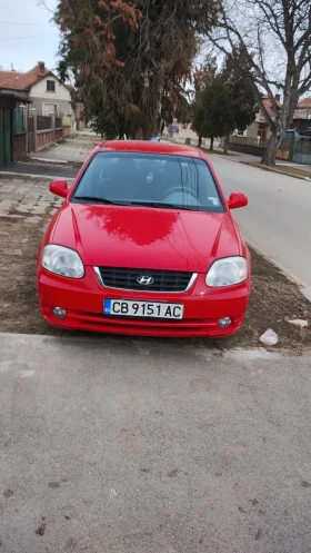 Hyundai Accent За контакти:0888913629, снимка 1