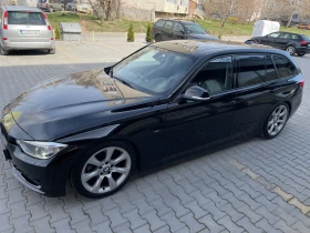 BMW 320 Full 8ZF Голямо Нави Подгрев Панорама , снимка 5