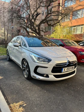 Citroen DS5 2.0HDI 180к.с.Автомат, кожа, нави, Панорама , снимка 1