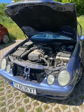Обява за продажба на Mercedes-Benz CLK 2000i Газ ~3 000 лв. - изображение 2