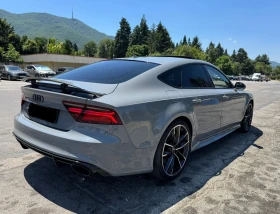 Обява за продажба на Audi Rs7 Sportback, Exclusive 1 of 1, Miltek, Carbon FULL ~ 102 900 лв. - изображение 4