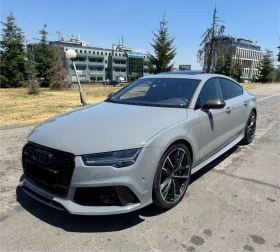 Обява за продажба на Audi Rs7 Sportback, Exclusive 1 of 1, Miltek, Carbon FULL ~ 102 900 лв. - изображение 1