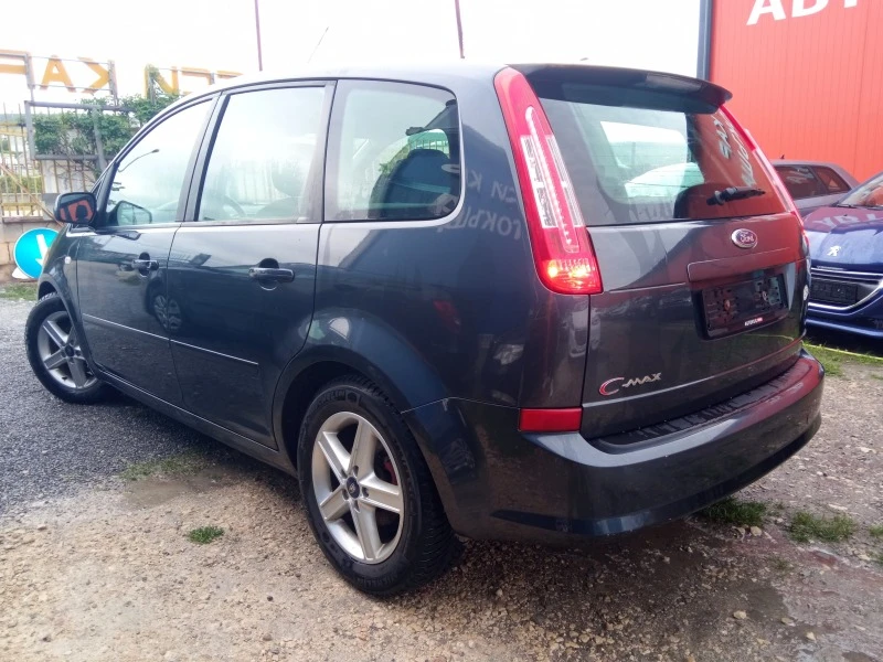 Ford C-max 1.8i ШВЕЙЦАРИЯ, снимка 7 - Автомобили и джипове - 45510932