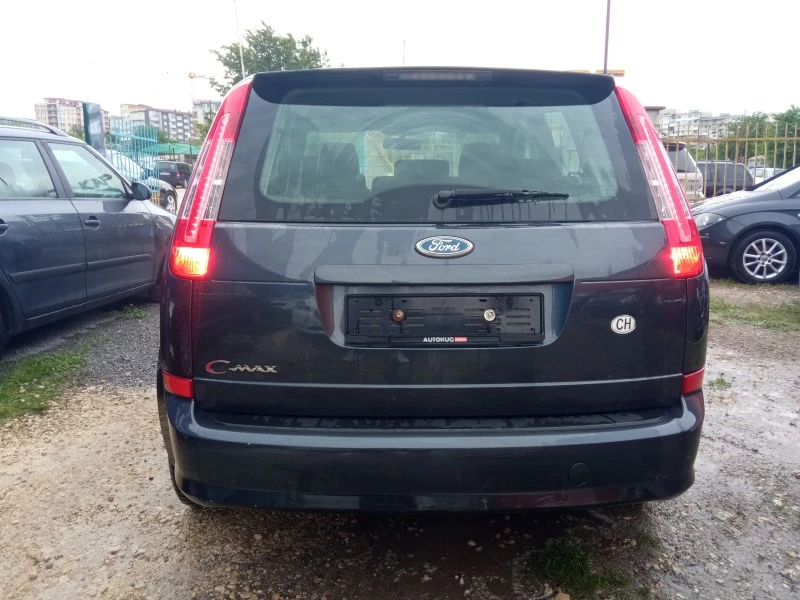 Ford C-max 1.8i ШВЕЙЦАРИЯ, снимка 5 - Автомобили и джипове - 45510932