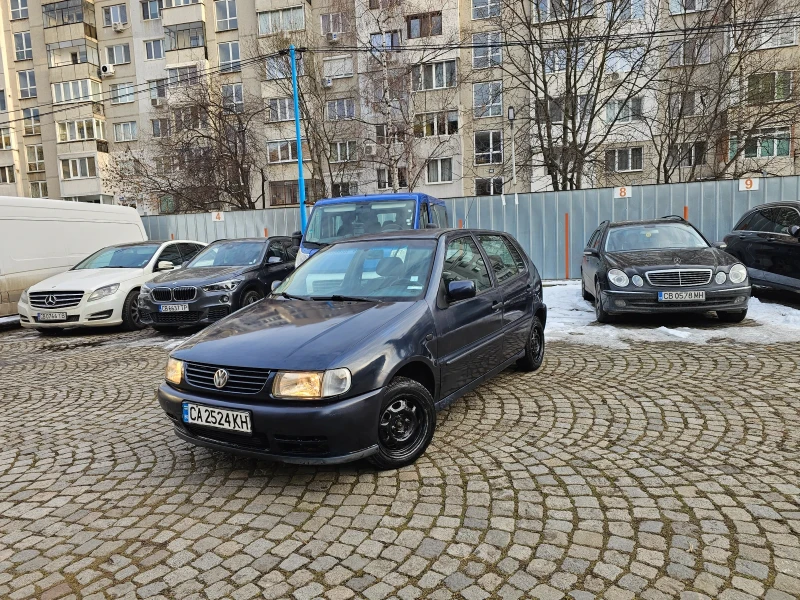 VW Polo 1.4 !ТОП!, снимка 7 - Автомобили и джипове - 49357813