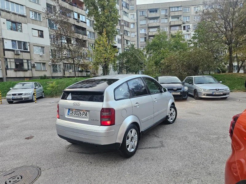 Audi A2 1.4TDI * КЛИМАТРОНИК* !ТОП!, снимка 3 - Автомобили и джипове - 47519953