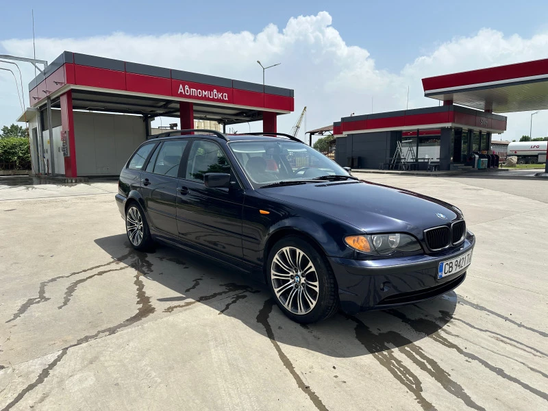 BMW 320 2.0 Diesel 150 HP, снимка 4 - Автомобили и джипове - 46176142