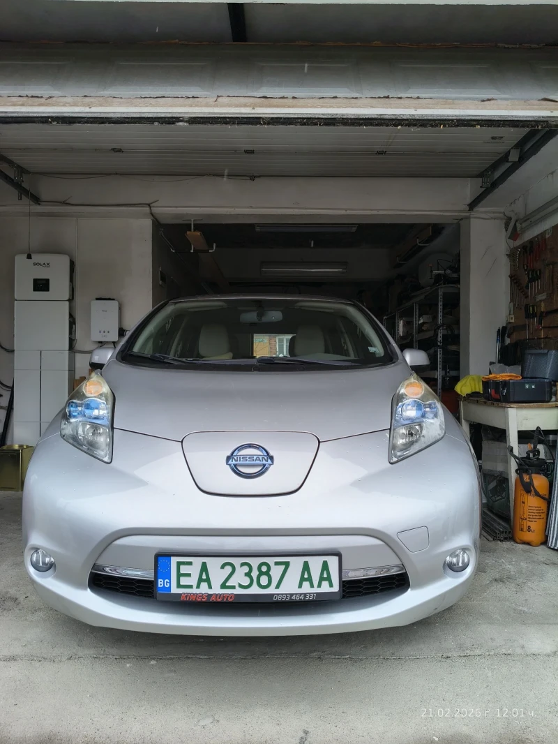 Nissan Leaf  TEKNA, снимка 16 - Автомобили и джипове - 52873809