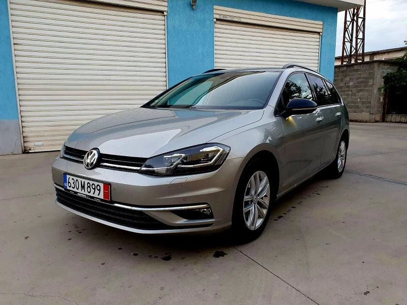 VW Golf 7 1.6TDI, снимка 1 - Автомобили и джипове - 47157780