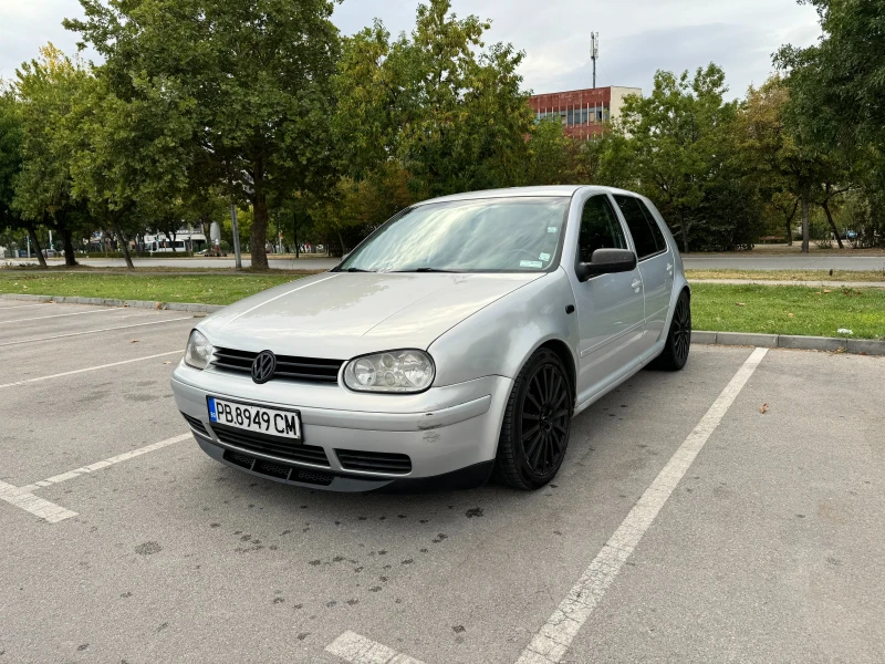 VW Golf 1.9 TDI , снимка 2 - Автомобили и джипове - 47098228