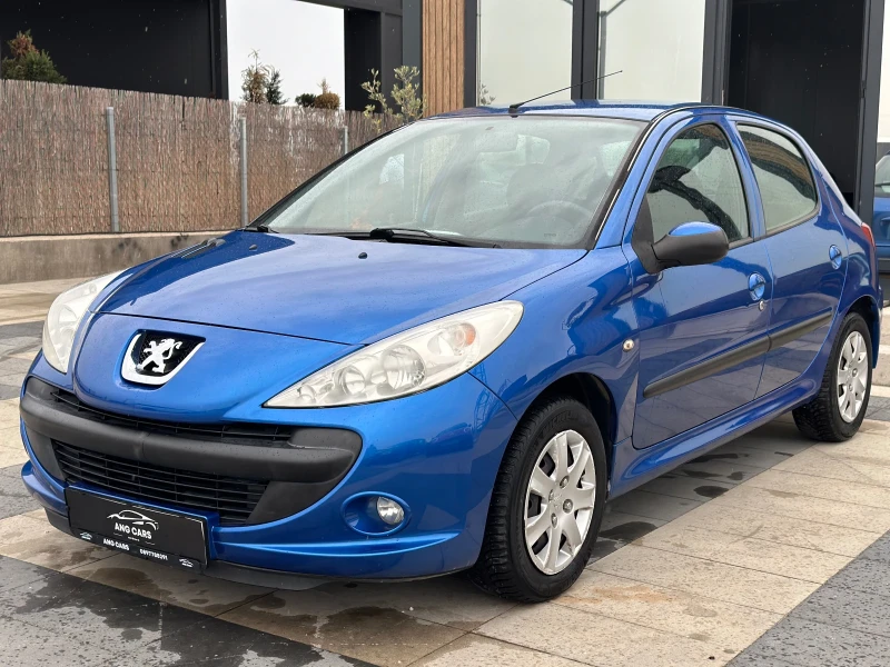 Peugeot 206 + 1.4i, снимка 1 - Автомобили и джипове - 47189898