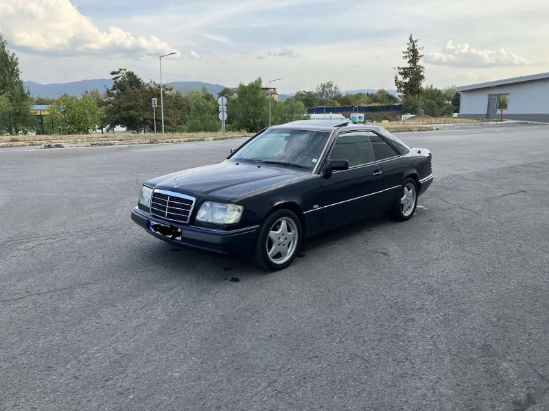 Mercedes-Benz 124 320E  Купе, снимка 2 - Автомобили и джипове - 47194856