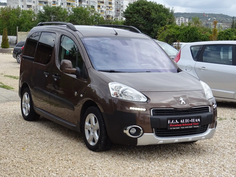 Peugeot Partner Tepee 1.6 e-HDi 92kc S&S 5вр. Outdoor, снимка 6 - Автомобили и джипове - 47279362