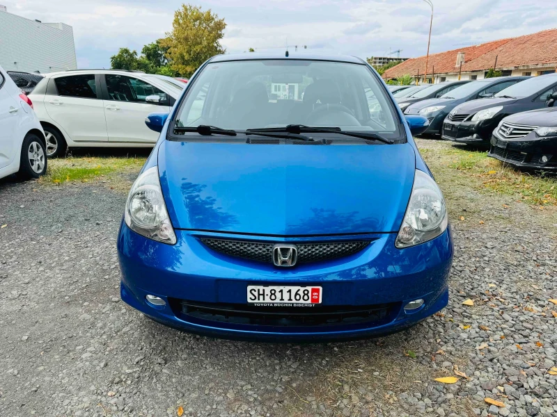 Honda Jazz 1.4i Swiss, снимка 3 - Автомобили и джипове - 47433437