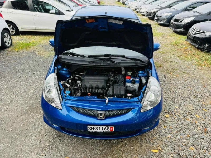 Honda Jazz 1.4i Swiss, снимка 4 - Автомобили и джипове - 47433437