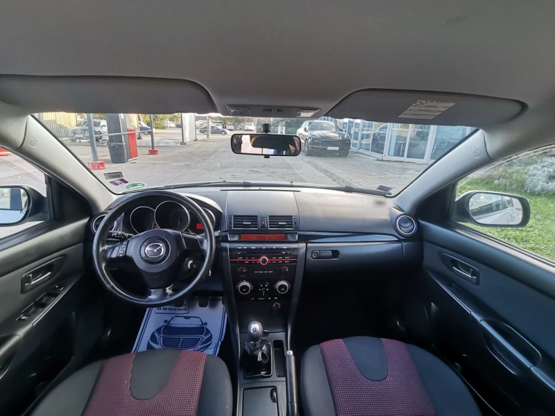 Mazda 3 1.6iFACE/ПЕРФЕКТЕН, снимка 15 - Автомобили и джипове - 47459268