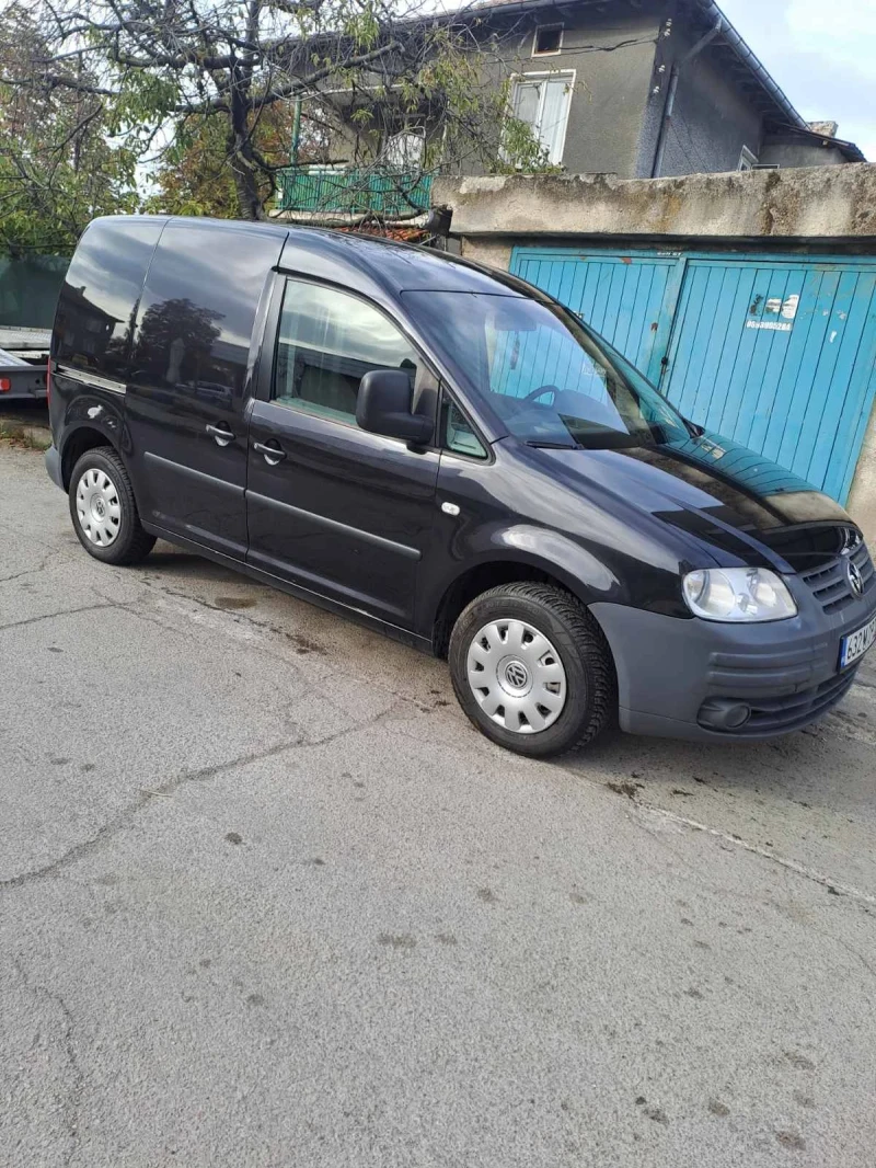 VW Caddy, снимка 1 - Автомобили и джипове - 47464335