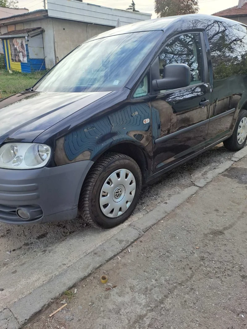 VW Caddy, снимка 3 - Автомобили и джипове - 47464335