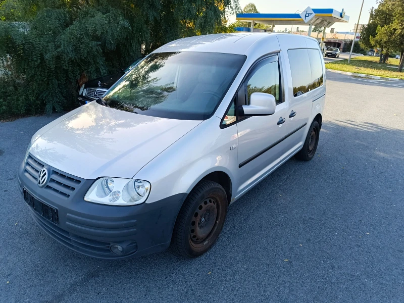 VW Caddy 1.9TDI 105к.с. , снимка 1 - Автомобили и джипове - 47553619