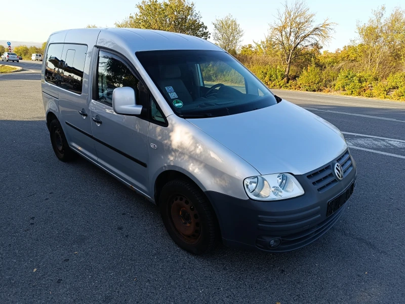 VW Caddy 1.9TDI 105к.с. , снимка 3 - Автомобили и джипове - 47553619