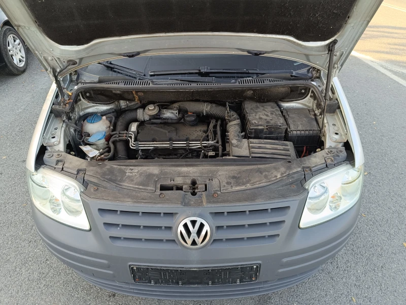 VW Caddy 1.9TDI 105к.с. , снимка 14 - Автомобили и джипове - 47553619