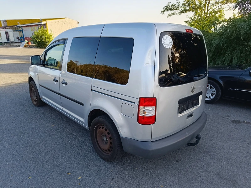 VW Caddy 1.9TDI 105к.с. , снимка 5 - Автомобили и джипове - 47464963