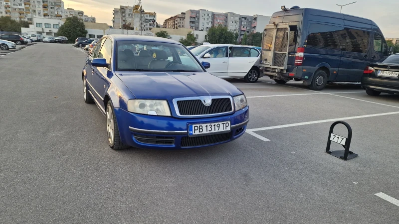 Skoda Superb, снимка 1 - Автомобили и джипове - 48131774